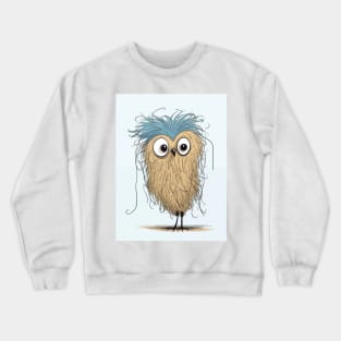 Mystical Owl Crewneck Sweatshirt